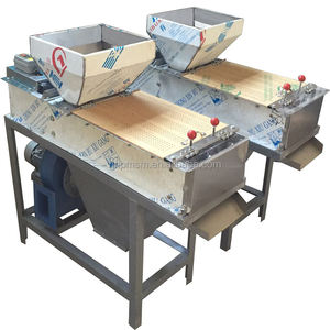 Machine à torréfier et à éplucher les arachides Ligne de traitement électrique des arachides et de la peau rouge des arachides et des amandes en acier inoxydable - Product Image 2