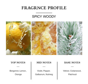Parfum <span class=keywords><strong>de</strong></span> Luxe pour Homme en Gros 100ml – Parfum Naturel Longue Durée, Mélange Oriental Herbal, <span class=keywords><strong>Eau</strong></span> <span class=keywords><strong>de</strong></span> <span class=keywords><strong>Toilette</strong></span> en Spray, Parfum <span class=keywords><strong>de</strong></span> Créateur - Product Image 4