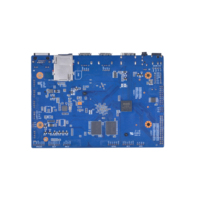 Carte mère intégrée Mini Pc Board Fanless Sbc-itx Industrial Mainboard 3360 Rockchip PX30 pour Pos Machine