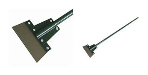 Raschietto per Pavimenti Resistente da 10 Pollici con Manico Lungo, Qualità Fai-da-Te, Supporto OEM e ODM Personalizzabile, Lunghezza Lama Standard - Product Image 5