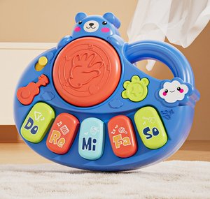 Wholesale Various Styles of Baby Musical Instruments Learning Toys, Baby Piano <b>Drums</b> Music Toys - Product Image 6