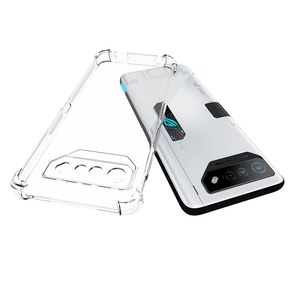 Funda transparente de TPU a prueba de golpes, cubierta trasera suave para móviles - Product Image 4