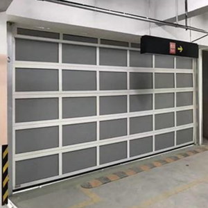 Puerta Enrollable de Aluminio de China, Control Remoto, Alta Calidad, Aislada, Resistente al Viento, Puerta de Garaje Acabada, Precio Económico - Product Image 1