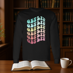 Camiseta de manga larga Get Lit Teacher Libraries Vibes Reading Tank Top - Product Image 3