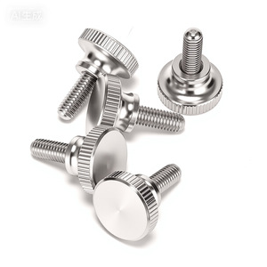 Tornillo moleteado de cabeza alta de acero inoxidable 304 M3 M4 M5 M6 M8 M10 con rosca métrica estándar y resistencia a la corrosión - Product Image 3