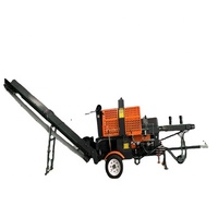Machine universelle de traitement du bois combiné multifonction, 30 tonnes, processeur de bois de chauffage, séparateur de bûches