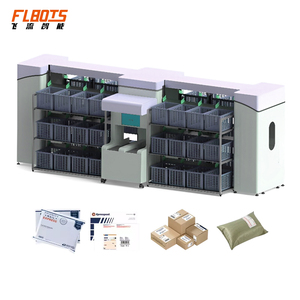 Có thể gập lại hàng hóa lưu trữ tự động putwall thiết bị với Dễ dàng cài đặt phù hợp cho Express hậu cần kho hàng hóa phân loại - Product Image 2