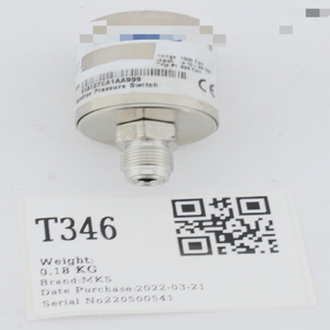 T346 Transd，Baratron <span class=keywords><strong>Pr</strong></span>开关，1000 Torr，Amat 1350-01331 51a13tca1aa999 - Product Image 1