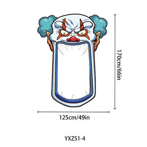 Benutzer definierte Halloween PVC Tür Banner Hintergrund Fabrik Festival Festival Tür Dekoration - Product Image 5