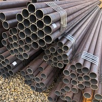 Fabricant de tubes en acier sans soudure, soudés par électrofusion (ERW), directement de l'usine