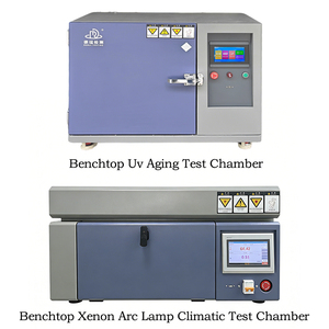 Tisch-<span class=keywords><strong>UV</strong></span>-Bewitterungsbeständigkeitsprüfkammer Mini <span class=keywords><strong>UV</strong></span>-Beschleunigter Testautomat Kleiner <span class=keywords><strong>UV</strong></span>-Alterungstester Desktop-Klimagerät - Product Image 6