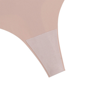 Biancheria intima senza cuciture a vita bassa senza cuciture con taglio Laser Sexy senza fili senza cuciture senza cuciture <span class=keywords><strong>Sans</strong></span> Couture breve non mostra invisibile tinta semplice - Product Image 5
