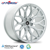 Jantes en alliage forgé CF Mesh 22 pouces 6x139.7 6x135 pour RAM RHO Ford F150 Toyota Tacoma Chevrolet Silverado