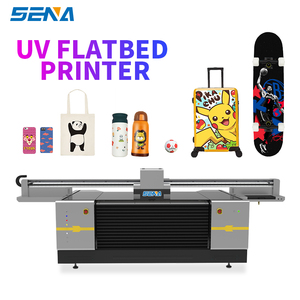 Impresora Plana de Inyección de Tinta UV con Cabezal de Impresión Dual <span class=keywords><strong>Epson</strong></span> de 2500*1300 mm, para Carcasas de Teléfono, Etiquetas, Madera, PVC, Cuero, Vidrio - Product Image 2