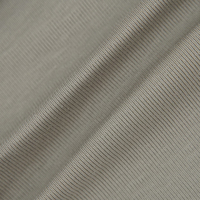 Tissu d'habillement en jersey simple tricoté écologique et respirant pour l'été, en Lyocell Acétate (Tel/Sorona/Acetate) 41/32/27, 200 GSM, 180 CM