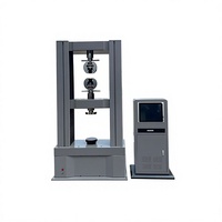 Machine d'essai universelle électronique pour matériaux, destinée aux modèles d'essai de résistance du mortier et des géotextiles