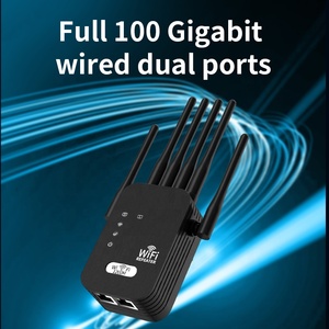 <span class=keywords><strong>Amplificateur</strong></span> de signal WiFi 1200 Mbps, <span class=keywords><strong>amplificateur</strong></span> de signal 4G, répéteur de portée <span class=keywords><strong>sans</strong></span> <span class=keywords><strong>fil</strong></span> <span class=keywords><strong>GSM</strong></span>, 2.4G/5G pour la maison, couverture de 80 à 120 m² - Product Image 3