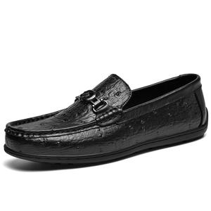 Offerta Speciale: <span class=keywords><strong>Scarpe</strong></span> da Guida Casual da <span class=keywords><strong>Uomo</strong></span> in Vera Pelle di Vacchetta di Prima Qualità, Slip-On - Product Image 6