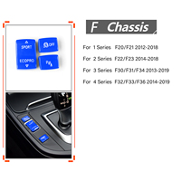 Bouton de commande du volume ABS Gear Switch Sport ECO Pro ESP Anti-Skid Electric Eye pour BMW Série EFG