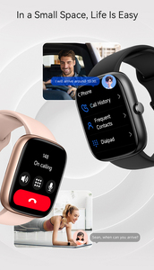 Nouvelle montre connectée IDW29, écran tactile complet de 1,83 pouces, surveillance de la fréquence cardiaque, suivi du sommeil, modes d'exercice multiples, montre connectée sportive - Product Image 6
