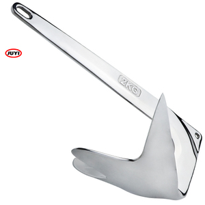 Usine en gros matériel marin de haute qualité 316 acier inoxydable miroir polonais Bruce griffe ancre pour bateau - Product Image 5