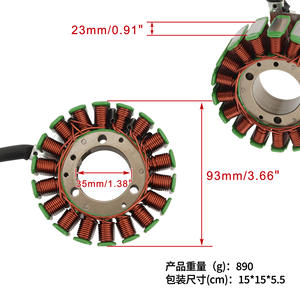 Bobina de Estator de Magneto para Motocicleta, Repuesto para BMW G310 G310R <span class=keywords><strong>GS310</strong></span> 310GS K03 K02 2016-2020 - Product Image 2