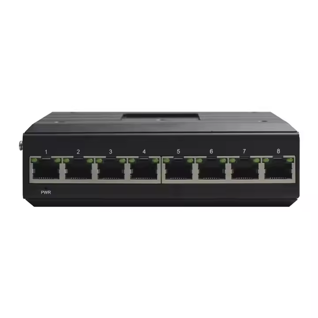 Industrial Grade Managed 8-Port Gigabit POE Switch GE Ethernet Switch 10/100/1000Mbps Network 5/8/16 Ports Ethernet Switch