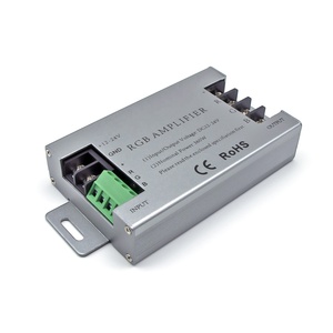 GLS-AMF-CX hot chất lượng cao DC12-24V 360 Wát nhôm trường hợp <span class=keywords><strong>RGB</strong></span> khuếch đại 10A 3 kênh điều khiển cho LED Strip chiếu sáng giáng sinh - Product Image 6