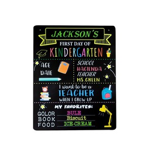 Venta caliente personalizado hogar tiza magnética <span class=keywords><strong>pizarra</strong></span> magnética dibujos animados Animal recompensa tablero para niños - Product Image 3