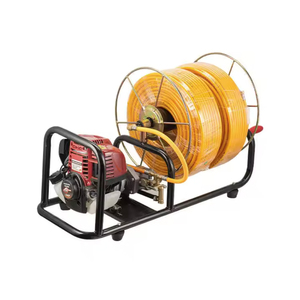 Honda 4-Stroke Gasoline <b>Powered</b> <b>Sprayer</b> With Hose Reel Agricultural Spray Pump Portable High Pressure Engine Operated - Product Image 2