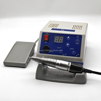Perceuse à ongles à moteur brossé TTTN4+SDE-SH200 220V/110V portable pour la gravure de bijoux et le nail art, certifiée CE ROHS