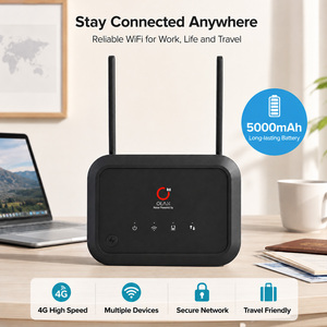 For AX8 Pro CPE Unlocked 4G LTE WiFi Cat6 <b>Router</b> with Firewall 300Mbps Home Use Outdoor & Indoor Pocket WiFi - Product Image 2