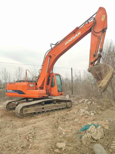 Excavatrice sur chenilles Doosan d'occasion à faible consommation de carburant de Corée Doosan DH225LC-7 Excavatrice d'occasion vendue à bas prix en stock - Product Image 2