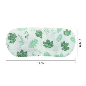 Masques oculaires chauffants à la vapeur - Le fabricant propose la personnalisation OEM/ODM de divers masques oculaires à la vapeur pour soulager la fatigue oculaire et les cernes. - Product Image 3