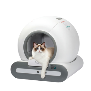 Younihao Top Bán Wifi Thông Minh Mèo Hộp Tự Động Tự Làm Sạch Sandbox Dễ Dàng Làm Sạch Cho Scoop Miễn Phí Thông Minh Mèo Nhựa - Product Image 1