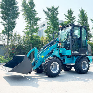 Zg1090 कॉम्पैक्ट <span class=keywords><strong>1</strong></span>-टन फ्रंट एंड व्हील लोडर टेलीस्कोपिक आर्म डिजाइन हाइड्रोस्टैटिक ड्राइव सिस्टम कुबोटा इंजन <span class=keywords><strong>1</strong></span> वर्ष - Product Image 4