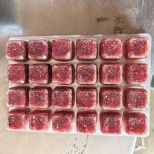 Gusanos de sangre congelados Gusano rojo <span class=keywords><strong>congelado</strong></span> Cuerno de flores Alimento para peces tropicales - Product Image 3