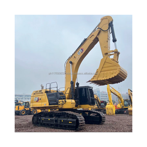 Excavadora de cadenas Caterpillar 374 usada de 74 toneladas, motor 2024, capacidad de cazo de 4.3M, bajo mantenimiento, alto rendimiento - Product Image 3