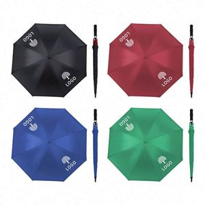 UV Protection Automatic Sun Windproof Golf <b>Large</b> Custom Golf <b>Umbrella</b> with Solar Light - Product Image 5