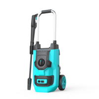 Nouvelle machine à laver électrique haute pression E-wash 13 Mpa avec détergent automatique, lance de lavage de voiture à connexion rapide 1/4, 1600W