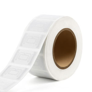 Tag <span class=keywords><strong>RFID</strong></span> UHF Ukuran Inlay 50X30mm 860-960MHz Pasif Jangkauan Jauh untuk Pelacakan Inventaris Ritel Pakaian - Product Image 1