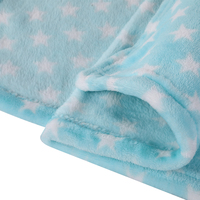 Sublimation de luxe doux lesté impression personnalisée logo fourrure serviette couverture corail polaire flanelle moelleux jeter lit couverture d'hiver