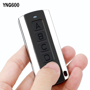 พวงกุญแจประตูโรงรถ280-868MHz รีโมทคอนโทรลประตูโรงรถอเนกประสงค์สำหรับการควบคุมประตูโรงรถ - Product Image 1