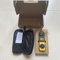 HoldPeak HP-881D Luxmètre numérique portable 0,1-400 000 LUX Jaune Pile 3V AAA Détecteur rotatif à 270°