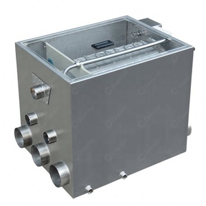 Filtre à tambour rotatif en acier inoxydable Cowater, <span class=keywords><strong>prix</strong></span> usine, microfiltre automatique <span class=keywords><strong>pour</strong></span> <span class=keywords><strong>bassin</strong></span> à koïs, composant moteur sans entretien - Product Image 2