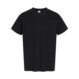 T-shirt da Uomo OEM di Alta Qualità Personalizzabile con Logo del Proprio Marchio 100% Cotone Girocollo Tinta Unita Casual - Product Image 4