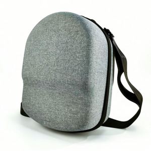 กระเป๋าใส่ชุดหูฟัง VR ขนาดใหญ่ EVA สีเทา กันกระแทก กระเป๋าใส่ชุดหูฟังเสมือนจริงแบบพกพา กันน้ำ กล่องใส่ชุดหูฟัง VR EVA - Product Image 3