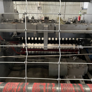 Cố định nút dệt dây lĩnh vực hàng rào CuộN dê Hog Hươu chăn nuôi hàng rào dây lưới mạ kẽm cừu ngựa gia súc trò chơi hàng rào trang trại - Product Image 5