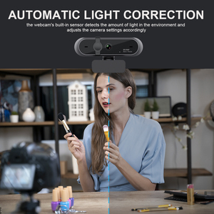 Caméra numérique professionnelle 4K, caméra Web avec mise au point automatique rapide, haute définition, qualité d'<span class=keywords><strong>image</strong></span> 8 mégapixels pour les conférences - Product Image 5
