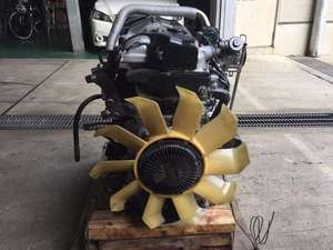 Moteur diesel d'occasion 4HJ1 4HK1 4HF1 turbocompressé refroidi par air en acier au meilleur prix - Product Image 4
